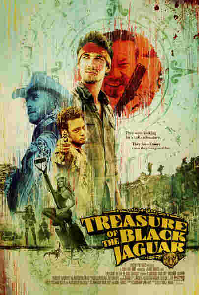 Treasure of the Black Jaguar (2010) starring Cameron Van Hoy on DVD on DVD