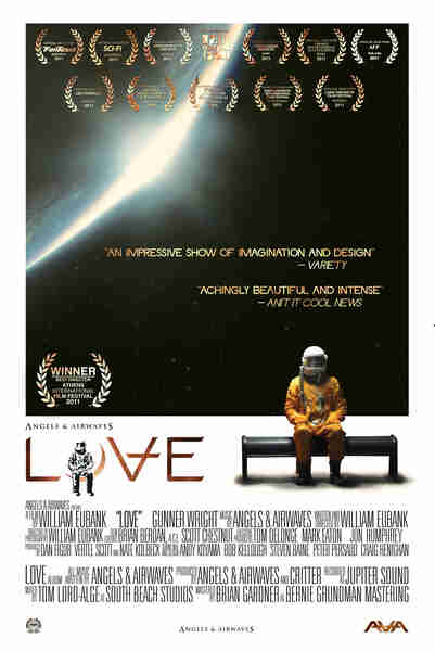 Love (2011) starring Gunner Wright on DVD on DVD