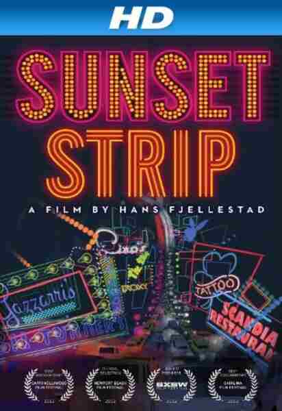 Sunset Strip (2012) starring Cisco Adler on DVD on DVD