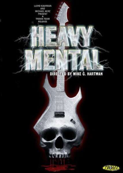 Heavy Mental: A Rock-n-Roll Blood Bath (2009) starring Josh Hooper on DVD on DVD
