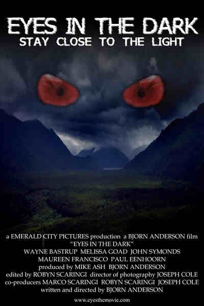 Eyes in the Dark (2010) starring Wayne Bastrup on DVD on DVD