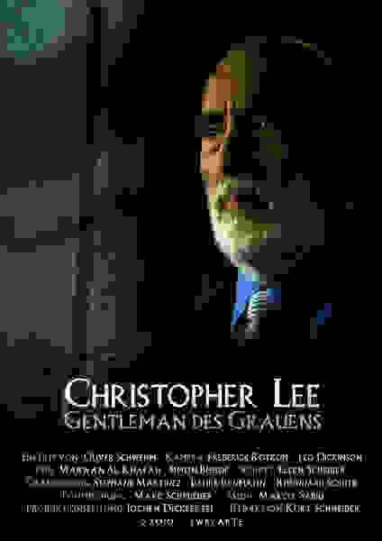 Christopher Lee - Gentleman des Grauens (2010) with English Subtitles on DVD on DVD