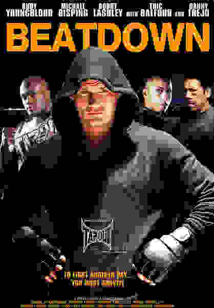 Beatdown (2010) starring Danny Trejo on DVD on DVD
