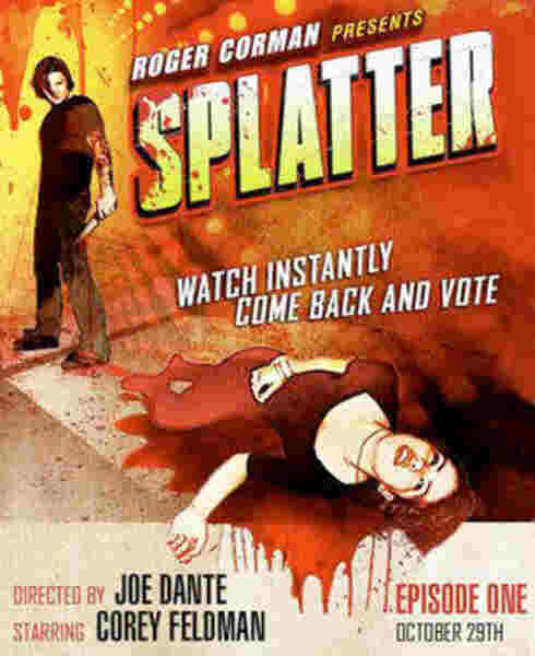 Splatter (2009–) starring Corey Feldman on DVD on DVD