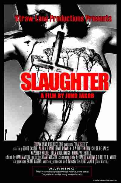 Slaughter (2009) starring Scott Castle on DVD on DVD