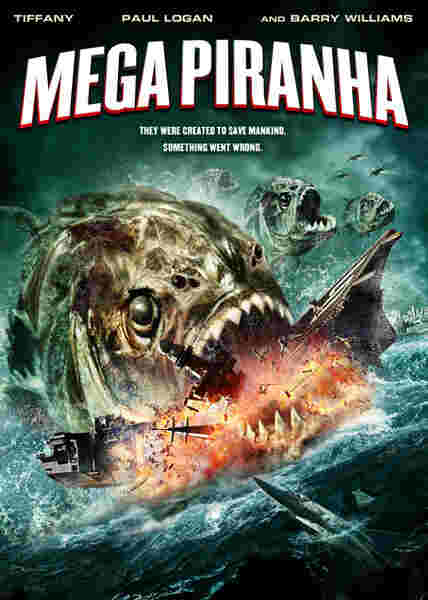 Mega Piranha (2010) with English Subtitles on DVD on DVD