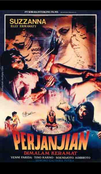 Perjanjian Dimalam Keramat (1991) with English Subtitles on DVD on DVD