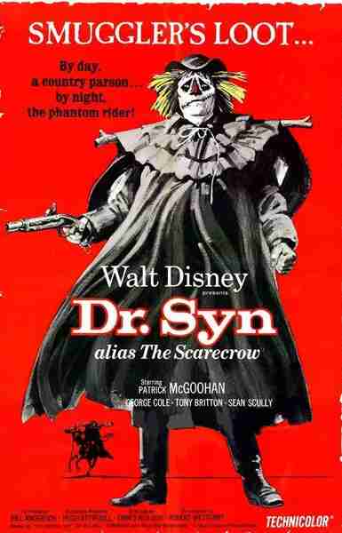 Dr. Syn, Alias the Scarecrow (1963) starring Patrick McGoohan on DVD on DVD