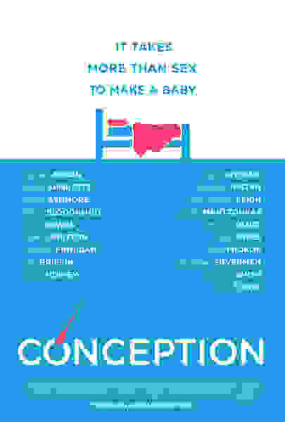 Conception (2011) starring Pamela Adlon on DVD on DVD
