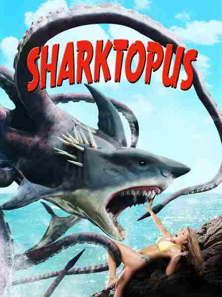 Sharktopus (2010) starring Eric Roberts on DVD on DVD