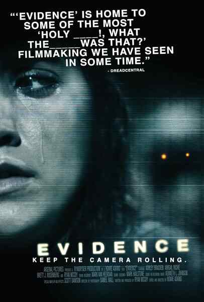 Evidence (2012) starring Ryan McCoy on DVD on DVD
