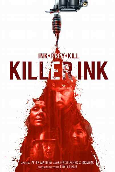 Killer Ink (2016) starring Peter Mayhew on DVD on DVD