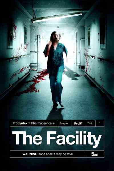 The Facility (2012) starring Aneurin Barnard on DVD on DVD