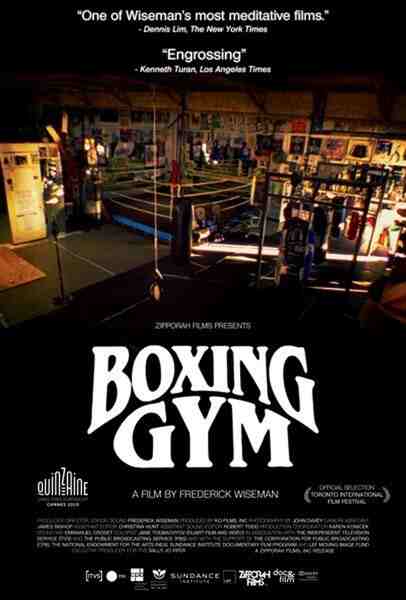Boxing Gym (2010) starring Richard Lord on DVD on DVD