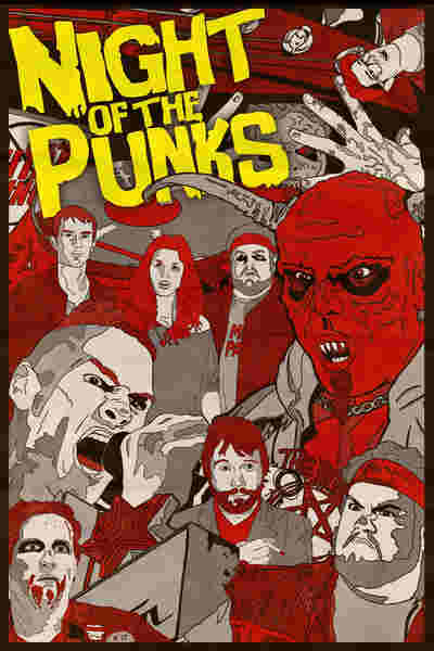 Night of the Punks (2010) starring Benny Anguiano on DVD on DVD
