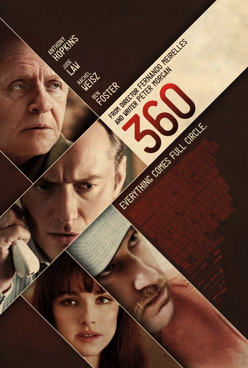 360 (2011) starring Rachel Weisz on DVD on DVD