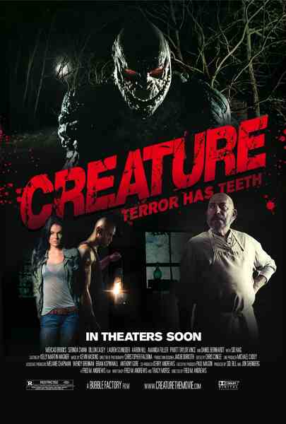 Creature (2011) starring Mehcad Brooks on DVD on DVD