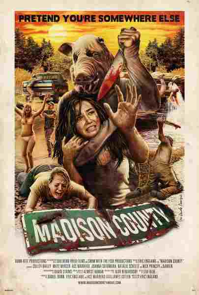 Madison County (2011) starring Colley Bailey on DVD on DVD