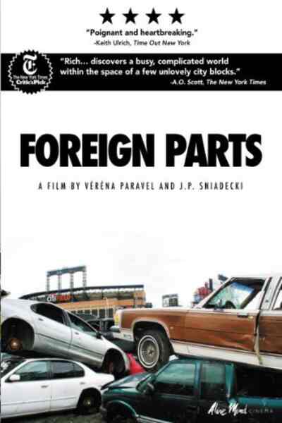 Foreign Parts (2010) with English Subtitles on DVD on DVD
