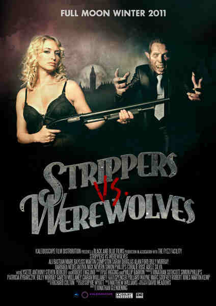 Strippers vs Werewolves (2012) starring Adele Silva on DVD on DVD