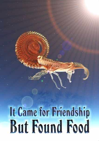 It Came for Friendship But Found Food (2010) starring John Varesio on DVD on DVD