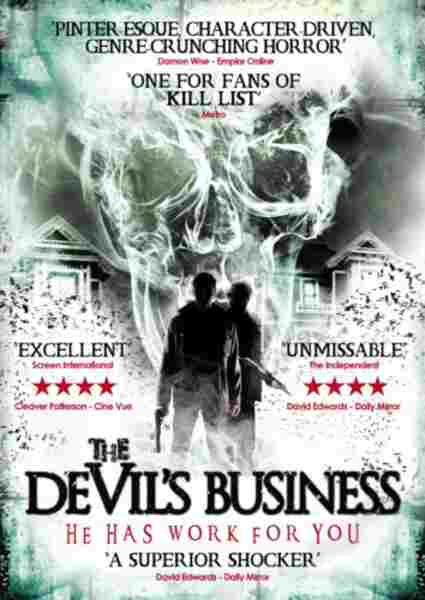 The Devil's Business (2011) starring Billy Clarke on DVD on DVD