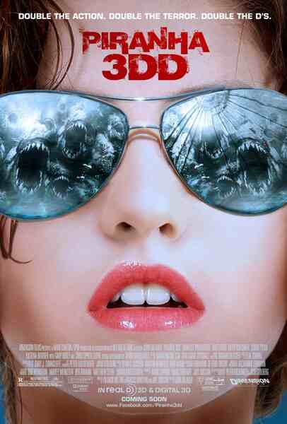 Piranha 3DD (2012) starring Danielle Panabaker on DVD on DVD