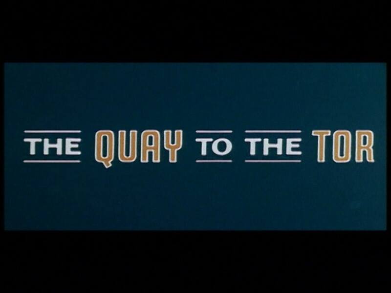 The Quay to the Tor (1964) starring Brian Matthew on DVD on DVD