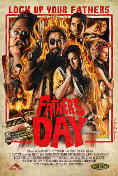 Father's Day (2011) starring Adam Brooks on DVD on DVD