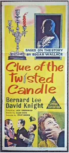 Clue of the Twisted Candle (1960) starring Bernard Lee on DVD on DVD