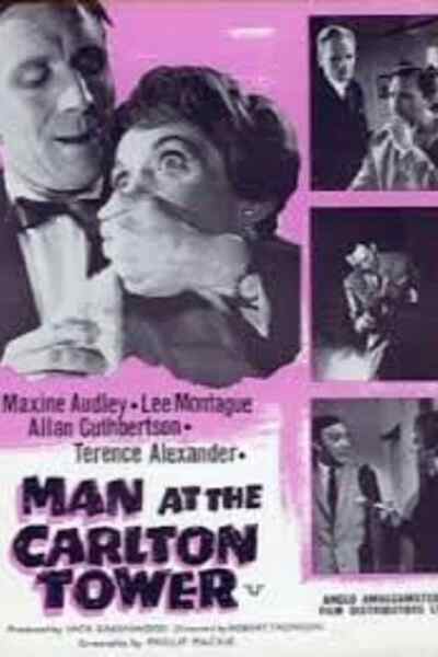 The Man at the Carlton Tower (1961) starring Terence Alexander on DVD on DVD