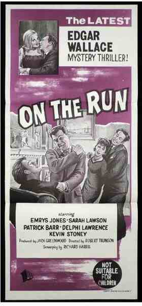 On the Run (1963) starring Emrys Jones on DVD on DVD