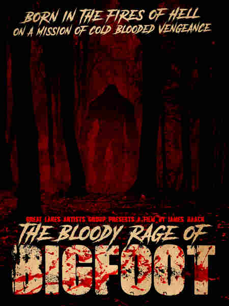 The Bloody Rage of Bigfoot (2010) starring Tina Boivin on DVD on DVD