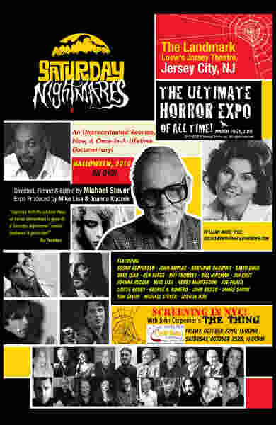 Saturday Nightmares: The Ultimate Horror Expo of All Time! (2010) starring Susan Adriensen on DVD on DVD