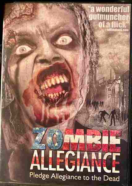 Zombie Allegiance (2010) starring Brandon Luis Aponte on DVD on DVD