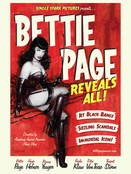 Bettie Page Reveals All (2012) starring Bettie Page on DVD on DVD