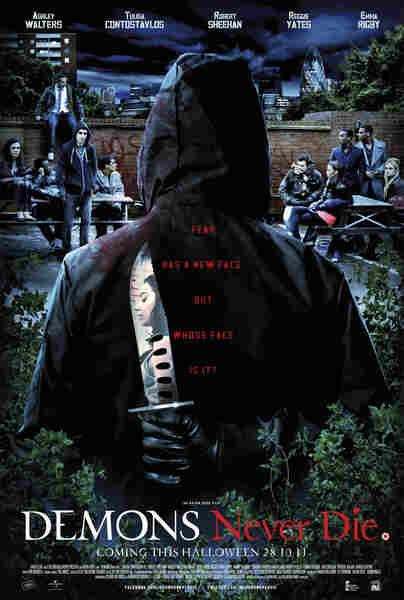 Demons Never Die (2011) starring Robert Sheehan on DVD on DVD