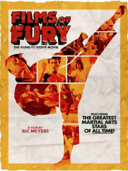 Films of Fury: The Kung Fu Movie Movie (2011) starring Yuri Lowenthal on DVD on DVD