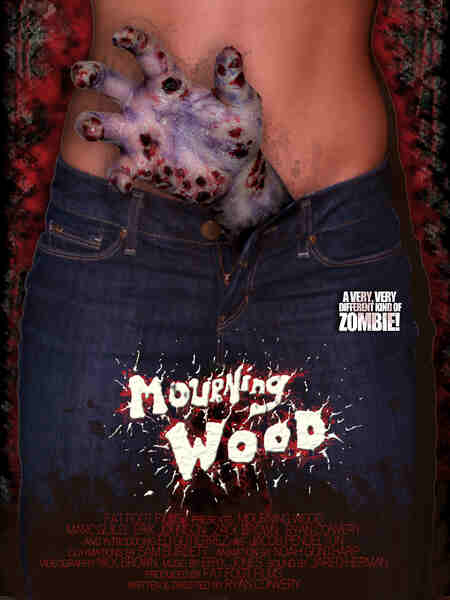 Mourning Wood (2010) starring Nick Brown on DVD on DVD
