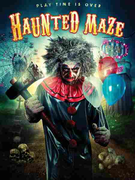 Haunted Maze (2017) starring David Mingrino on DVD on DVD