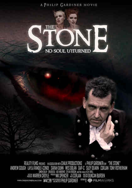 The Stone (2011) starring Andrew Gough on DVD on DVD