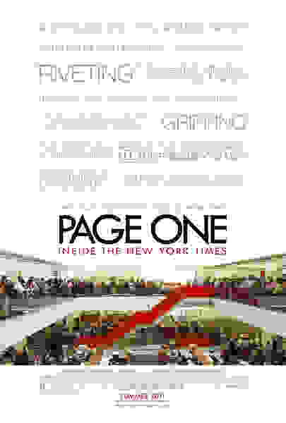 Page One: Inside the New York Times (2011) starring Sarah Ellison on DVD on DVD