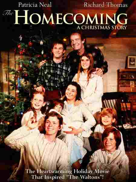 The Homecoming: A Christmas Story (1971) starring Patricia Neal on DVD on DVD