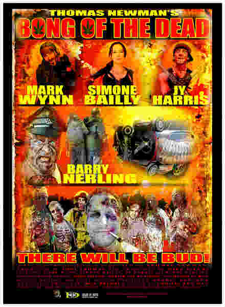 Bong of the Dead (2011) starring Simone Bailly on DVD on DVD