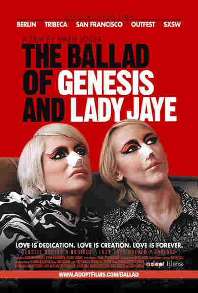 The Ballad of Genesis and Lady Jaye (2011) starring Genesis P-Orridge on DVD on DVD