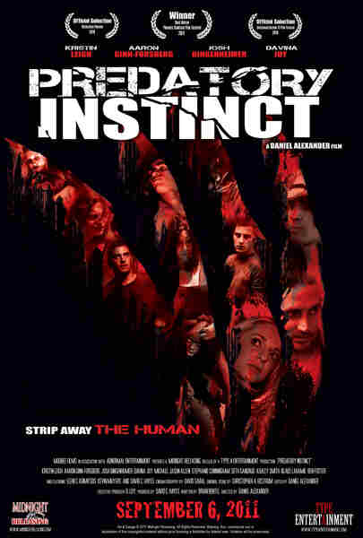Predatory Instinct (2011) starring Kristin Leigh on DVD on DVD