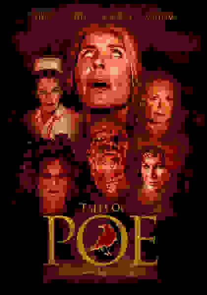 Tales of Poe (2014) starring Caroline Williams on DVD on DVD