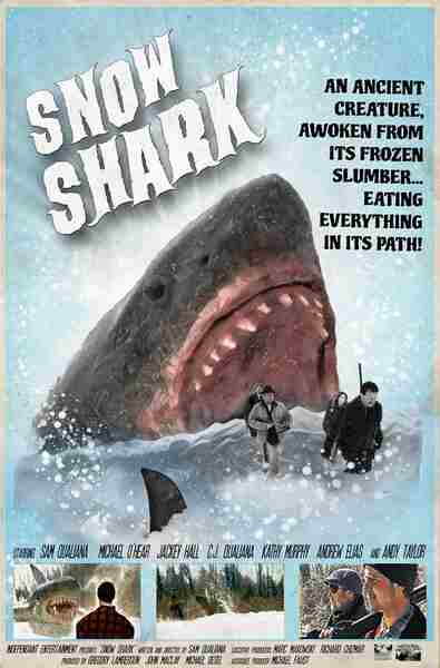 Snow Shark: Ancient Snow Beast (2011) starring Sam Qualiana on DVD on DVD