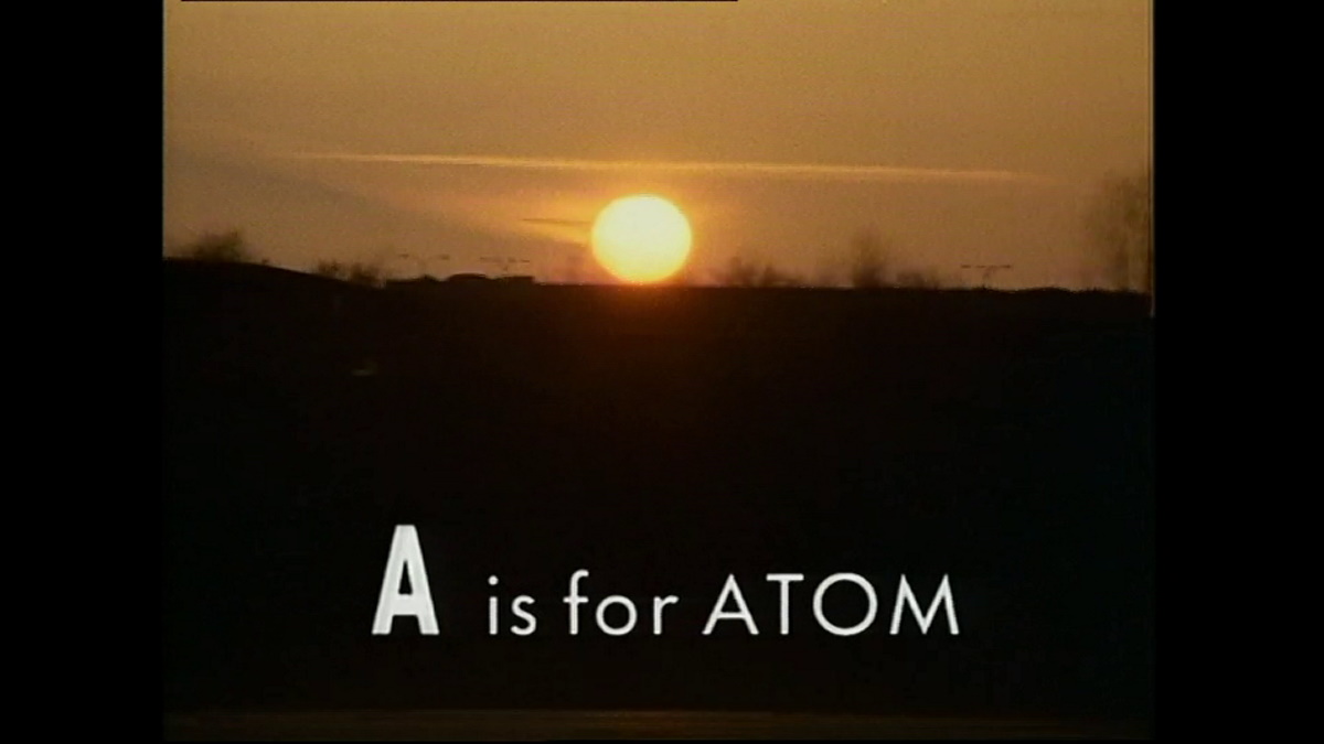 A Is for Atom (1992) with English Subtitles on DVD on DVD