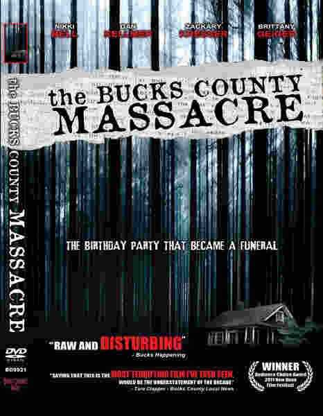 The Bucks County Massacre (2010) starring Nikki Bell on DVD on DVD